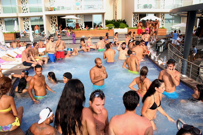 Sunday Pool Party at Whitelace